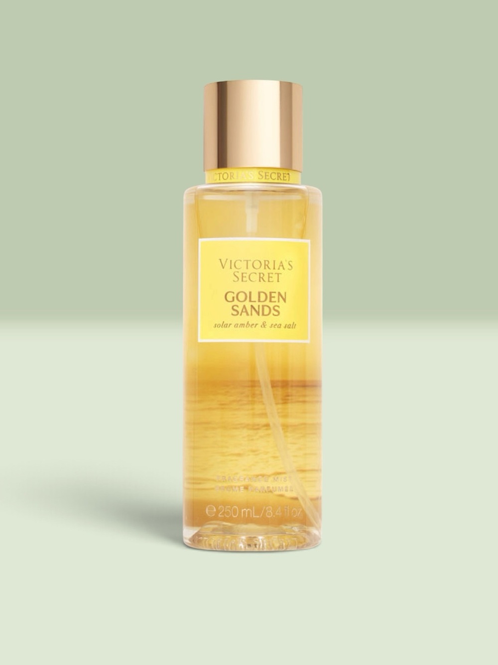 Victoria's Secret GOLDEN SANDS Fragrance Mist ~ 8.4 fl.oz.